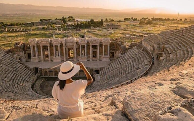 Pamukkale Hierapolis Salda Lake Tour with Entry From Kemer
