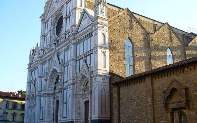 santa croce basilica entrance ticket-4