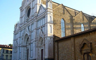 biglietto d'ingresso all'ingresso della basilica di santa croce-4