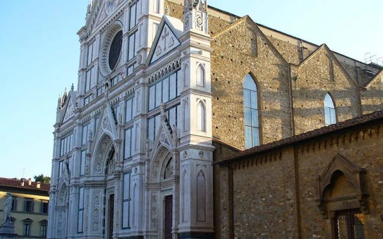 Eintrittsticket für die Basilika Santa Croce — 4
