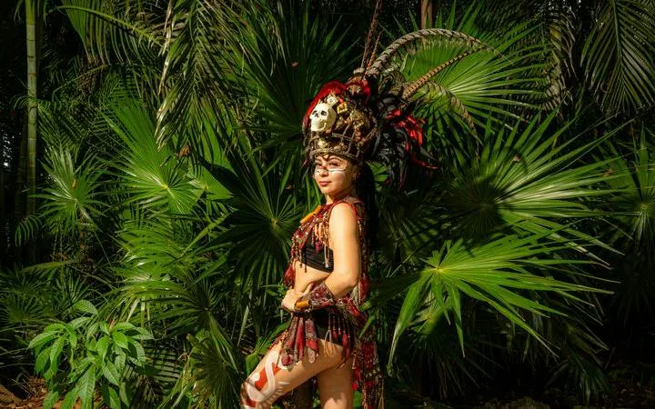 Cancun Self-Drive Speedboat Jungle Tour with Snorkeling & Mayan Ceremony