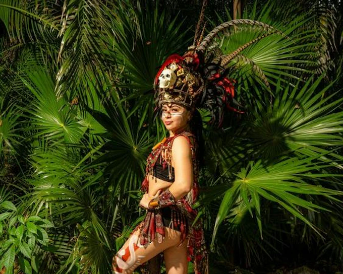 Cancun Self-Drive Speedboat Jungle Tour with Snorkeling & Mayan Ceremony