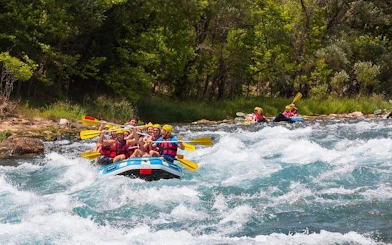 Alanya River Rafting Tour with Lunch and Hotel Pickup