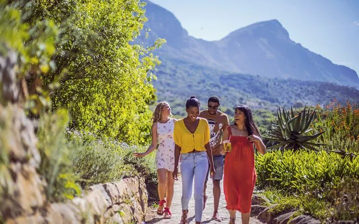 Cape Town: Table Mountain, Kirstenbosch & Groot Constantia Private Tour