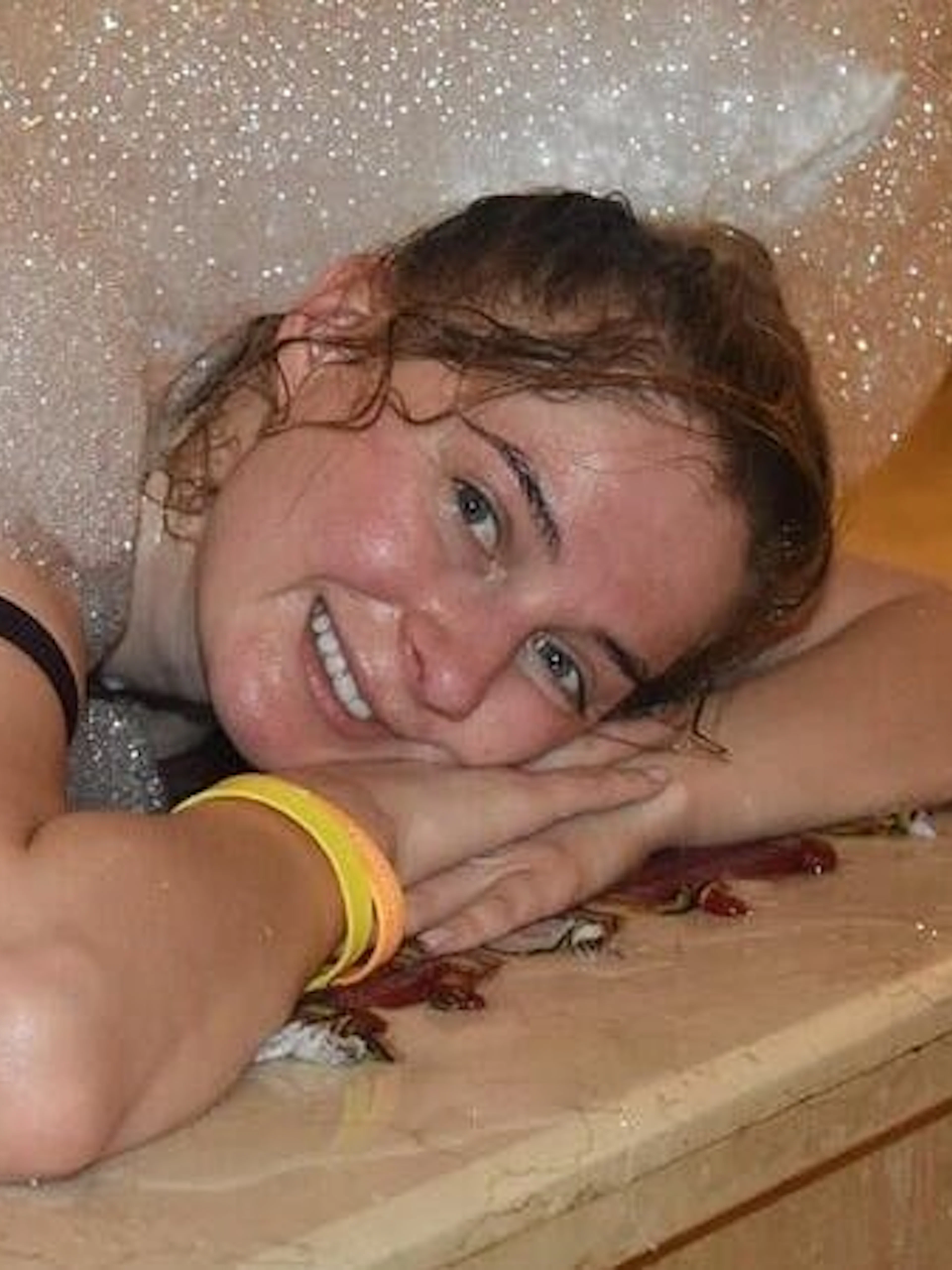 Guest enjoying a traditional Moroccan hammam with foam massage in a 16th-century Marrakesh bathhouse.