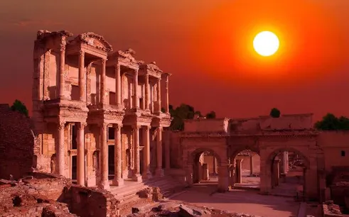 from kusadasi cruise port: ephesus guided shore excursion with skip-the-line access-1