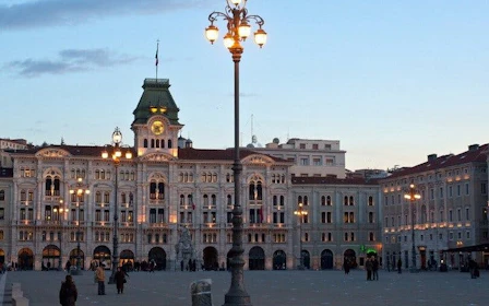 Trieste Self-Guided Walking Tour on Mobile App