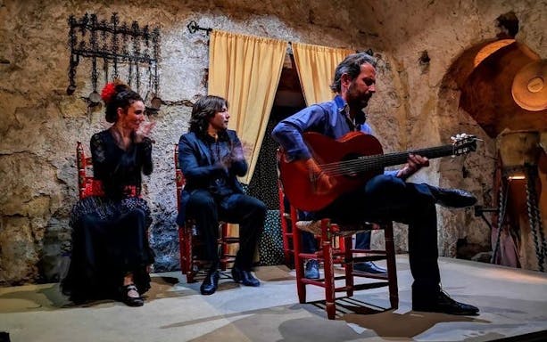 tablao flamenco in cordoba-5