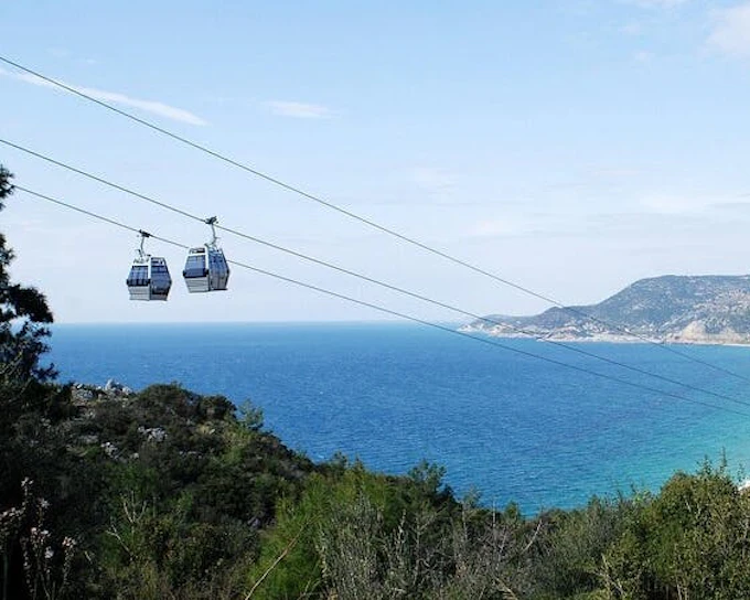 Half Day Alanya Sightseeing Tour With Cable Car & Sunset