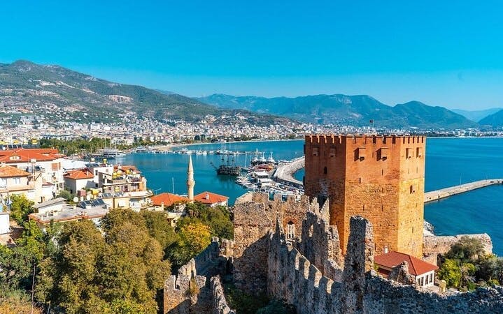 stadtrundfahrt durch alanya mit seilbahnfahrt und bootstour auf dem dimçay – mittagessen inklusive-3
