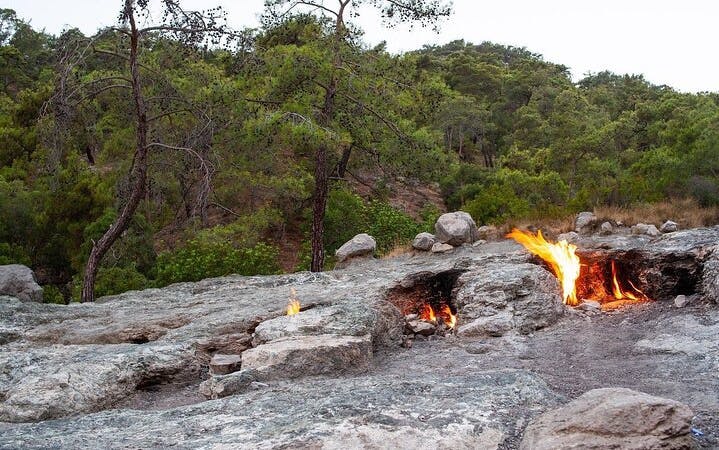 olympos chimera fire mountain tour from kemer-3
