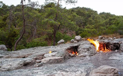 Olympos Chimera Fire Mountain Tour From Kemer