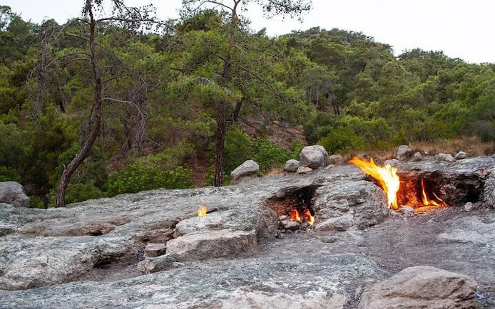 Olympos Chimera Fire Mountain Tour From Kemer