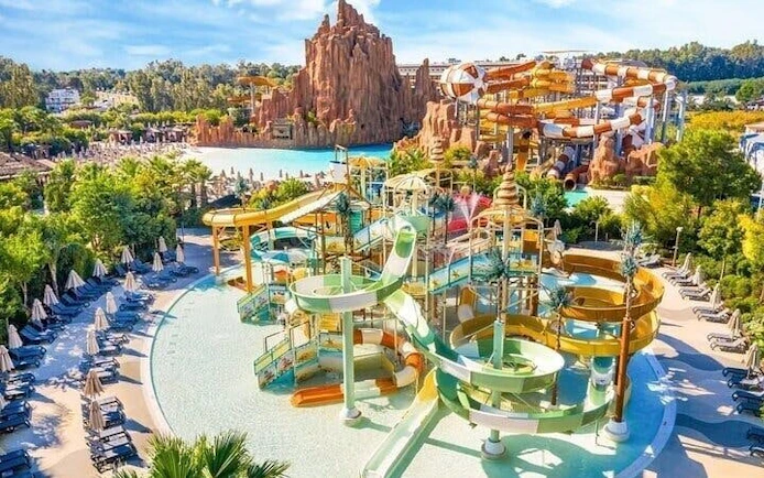 Alanya Land of Legends Theme Park Ticket with Roundtrip Transfer