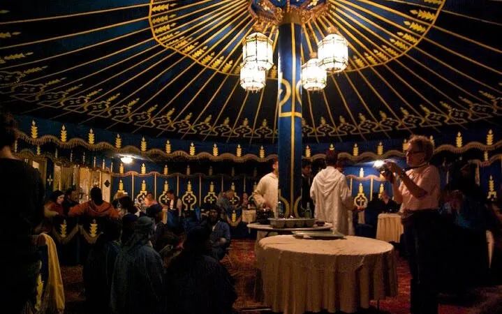 Chez Ali Folklore Show with Moroccan Oriental Dinner - Marrakesh