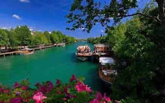 manavgat nehri tekne turu – alanya'dan şelaleler ve çarşı-7