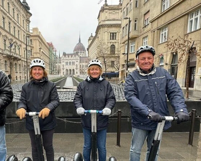 Budapest Live Guided City Segway Tours Buda & Pest