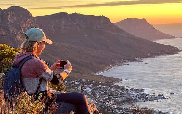 kaapstad: begeleide wandeling bij zonsopgang of zonsondergang op lion’s head-5