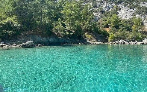 from kemer: suluada island boat cruise with lunch and snorkeling-1