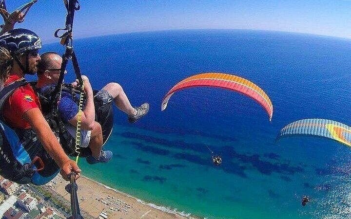 antalya tandem paragliding with licensed pilot & hotel transfer-5