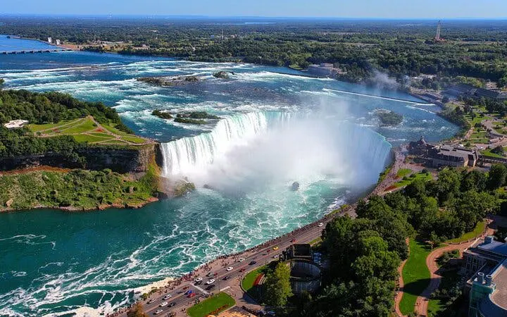Niagara Falls Guided Vehicle Tour with Skylon Tower, Journey Behind the Falls, and Maple Tasting Image 7