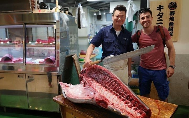piața de pește tsukiji: în culise și 10 degustări de fructe de mare-3