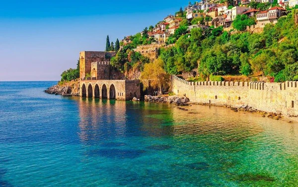 Alanya City Tour with Cable Car & Dimçay Boat Tour–Lunch Included