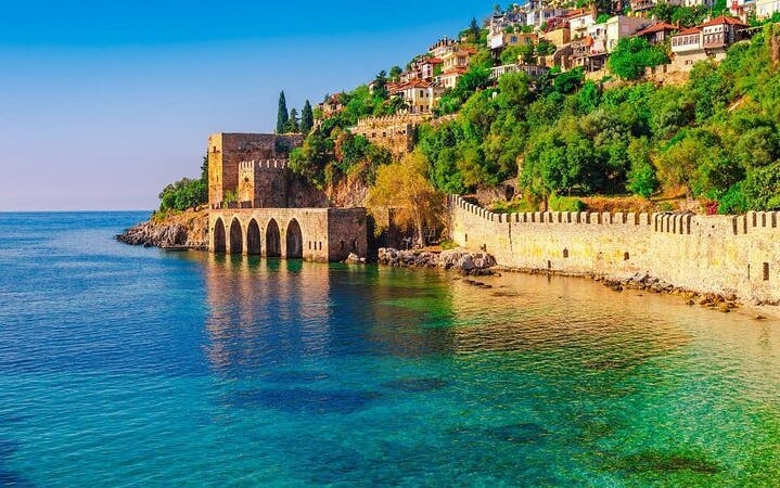 tour della città di alanya con funivia e tour in barca sul dimçay – pranzo incluso-1