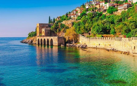 Alanya City Tour with Cable Car & Dimçay Boat Tour–Lunch Included