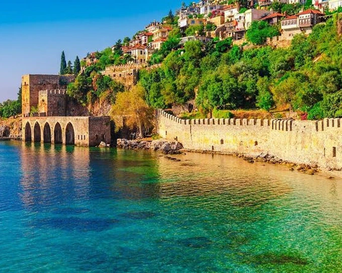 Alanya City Tour with Cable Car & Dimçay Boat Tour–Lunch Included