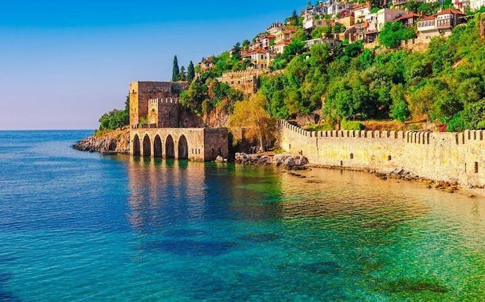 visite de la ville d'alanya avec trajet en téléphérique et visite en bateau sur la dimçay – déjeuner inclus-1