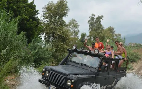 avventura in fuoristrada ad alanya: fiume dim, pranzo e grotta di dim -1