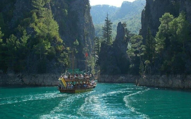 Green Canyon Boat Tour from Side – All Inclusive Hotel Pickup