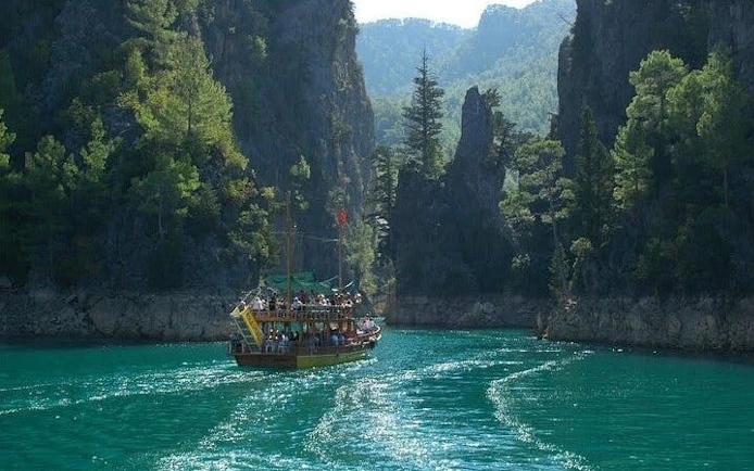 Green Canyon Boat Tour from Side – All Inclusive Hotel Pickup