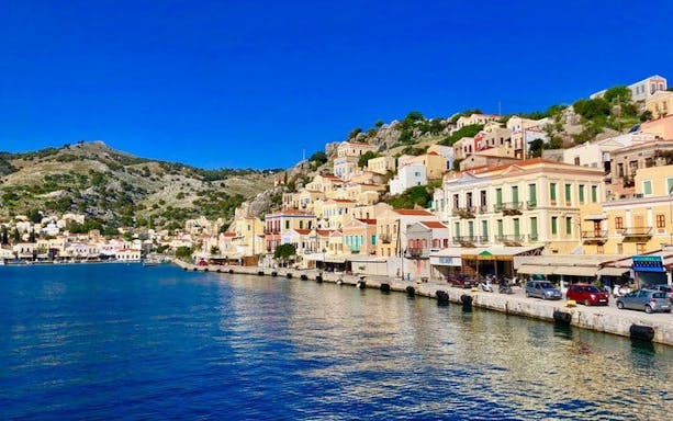 symi island day trip with swimming at st george's bay and pick-up-2