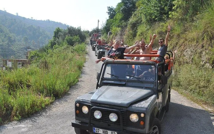 Jeep Safari Adventure At Taurus Mountains from Kemer