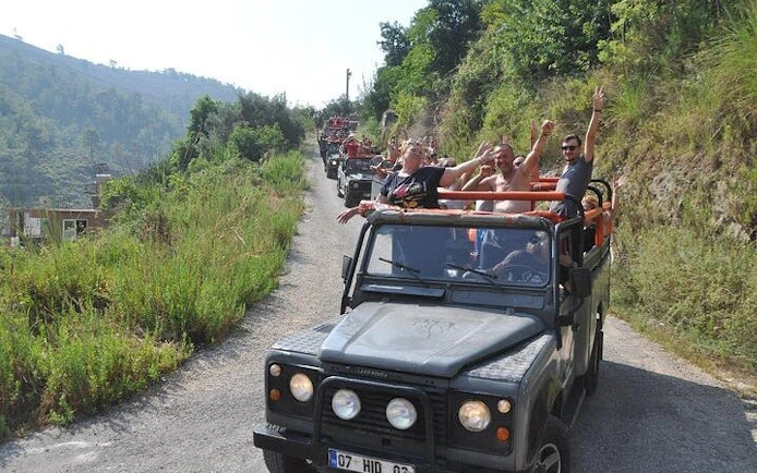Jeep Safari Adventure At Taurus Mountains from Kemer