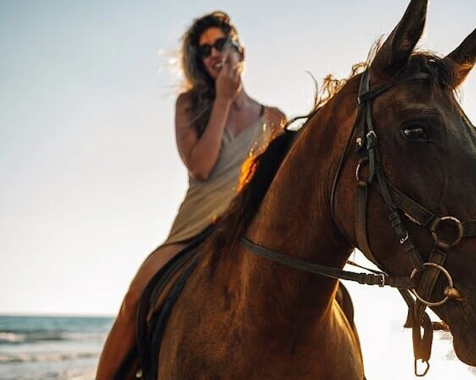 Desert and Red Sea Horseback Riding Experience with Hotel Transfers and Refreshments in Hurghada