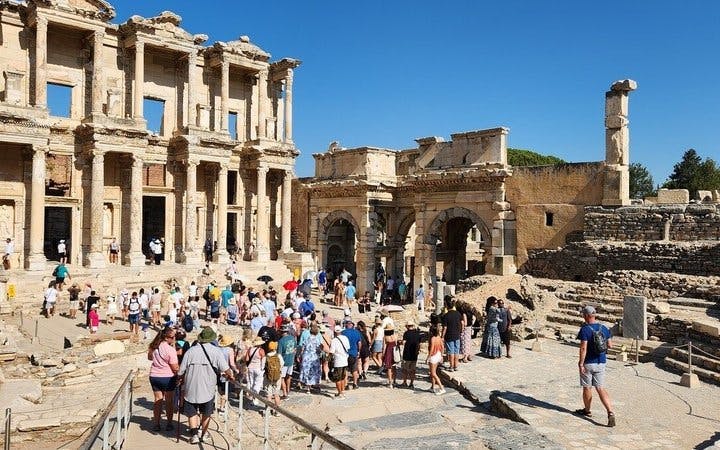vip private ephesus tour from kusadasi port skip-the-line tickets-1
