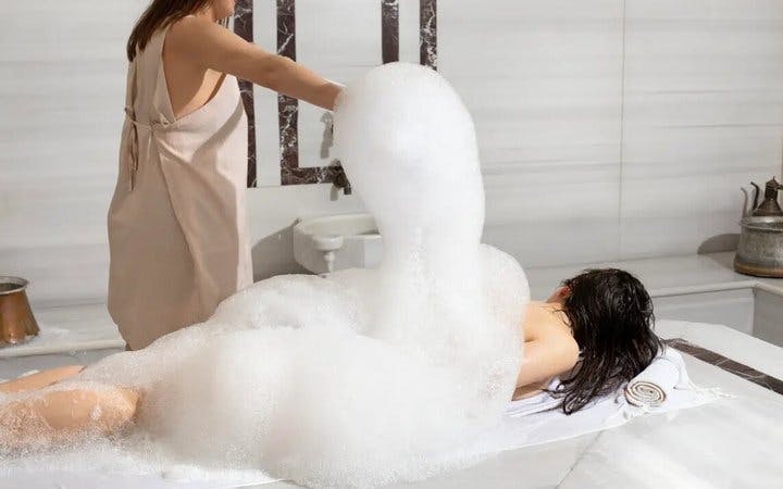 autentico bagno turco e spa a kuşadası con servizio di prelievo dall'hotel-5