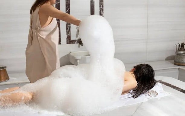 autentico bagno turco e spa a kuşadası con servizio di prelievo dall'hotel-5