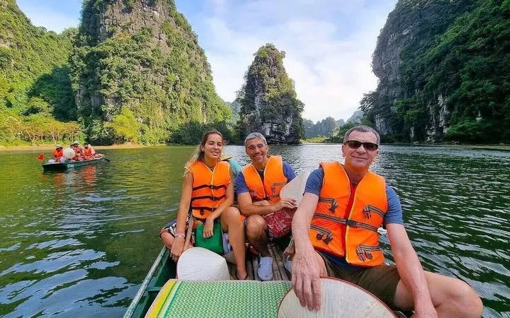 Ninh Binh Day Tour: Hoa Lu, Tam Coc or Trang An Boat Ride, Mua Cave, Lunch, and Transfers from Hanoi Image 10