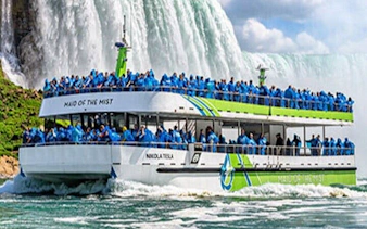 visite guidée des chutes du niagara avec billets pour le « maid of the mist », la « cave of the winds » et la tour d'observation-5