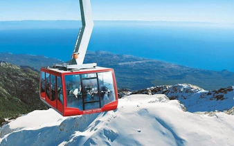olympos cable car ride with transfer from antalya-5