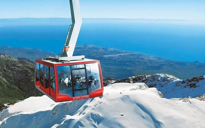 Olympos Cable Car Ride With Transfer from Antalya