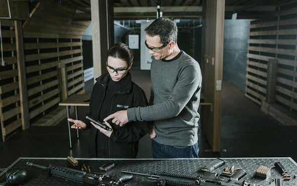 Shooting Range Experience with Roundtrip Transfer From Side