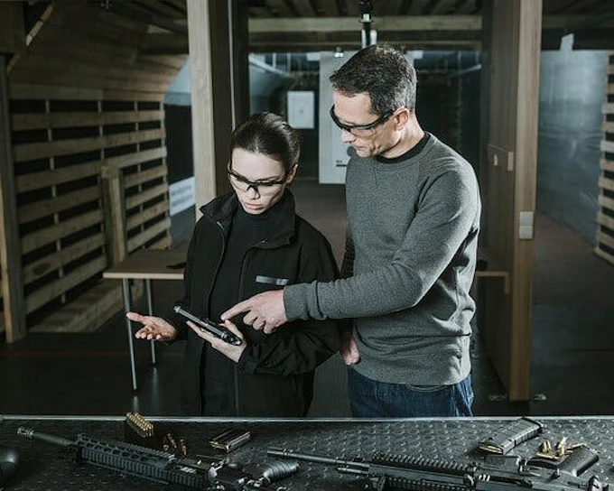 Shooting Range Experience with Roundtrip Transfer From Side