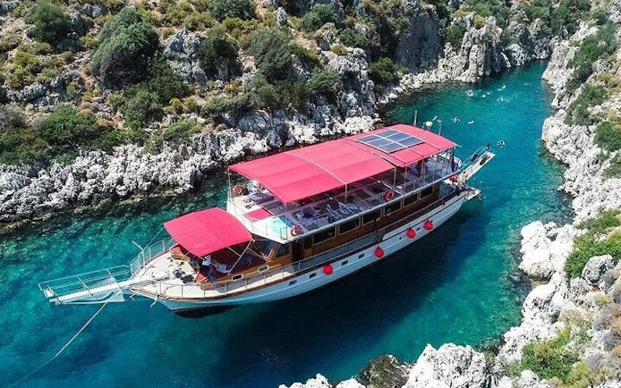 Myra Demre Kekova Ancient City Tour from Alanya