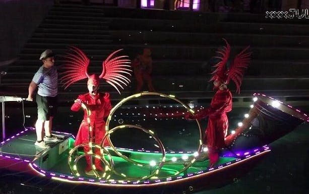 land of legends night show with round transfer from kemer-4
