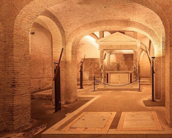 Rome Basilica of San Clemente Special Guided Tour
